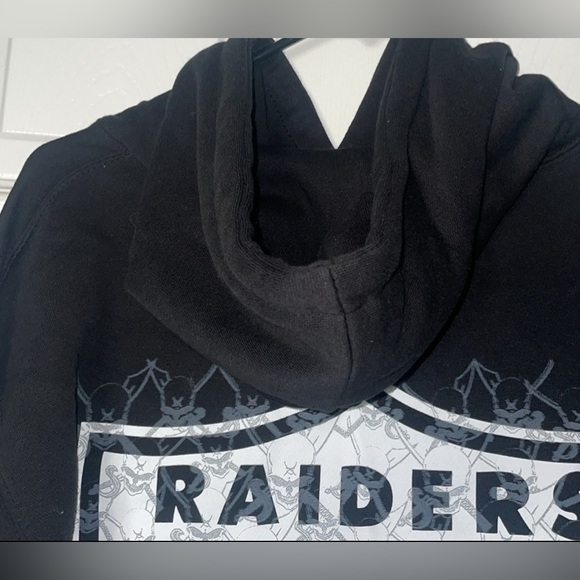 New Wot Las Vegas Raiders Pullover Sweater Size Large Men’s. - Picture 8 of 12